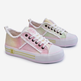 Dámské nízké tenisky Big Star LL274174 Vícebarevné vícebarevný 2 Dámské nízké tenisky Big Star LL274174 Vícebarevné vícebarevný 2