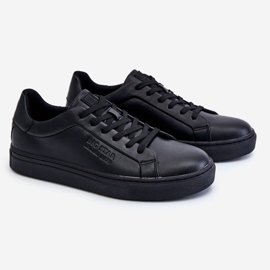 Pánská sportovní obuv Memory Foam Big Star LL174194 Černá černý 1