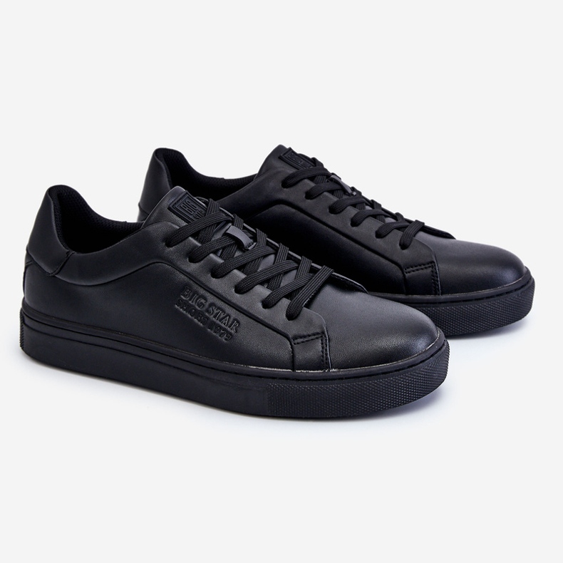 Pánská sportovní obuv Memory Foam Big Star LL174194 Černá černý 1