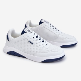 Pánské sportovní boty Memory Foam Big Star JJ174318 White bílý 1