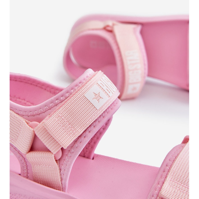 Dámské sportovní sandály Big Star LL274729 růžové růžový 2