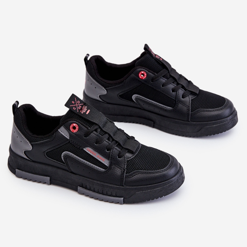 Dámské Cross Jeans Nízké tenisky LL2R4012C Black černá 2