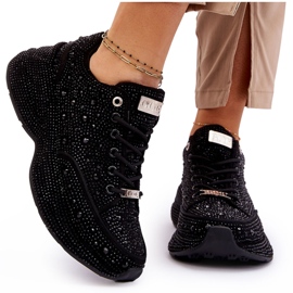 Dámské Tenisky na platformě GOE JJ2N4058 Black černá 16