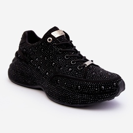 Dámské Tenisky na platformě GOE JJ2N4058 Black černá 8