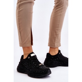 Dámské Tenisky na platformě GOE JJ2N4058 Black černá 12