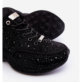 Dámské Tenisky na platformě GOE JJ2N4058 Black černá 9