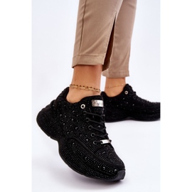 Dámské Tenisky na platformě GOE JJ2N4058 Black černá 13