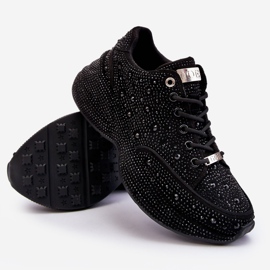 Dámské Tenisky na platformě GOE JJ2N4058 Black černá 10