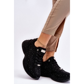 Dámské Tenisky na platformě GOE JJ2N4058 Black černá 14