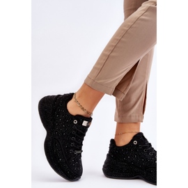 Dámské Tenisky na platformě GOE JJ2N4058 Black černá 15