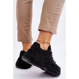Dámské Tenisky na platformě GOE JJ2N4058 Black černá 1