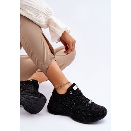 Dámské Tenisky na platformě GOE JJ2N4058 Black černá 3