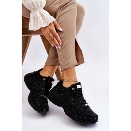 Dámské Tenisky na platformě GOE JJ2N4058 Black černá 5