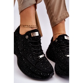 Dámské Tenisky na platformě GOE JJ2N4058 Black černá 6