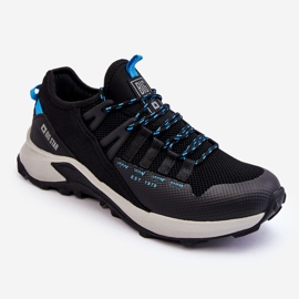 Pánská sportovní obuv Memory Foam System Big Star LL174130 Black černá 1