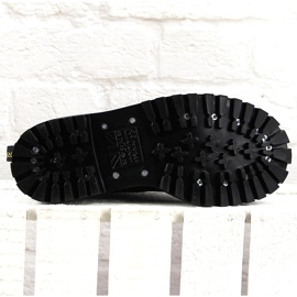 Neizolované boty Gregor M GRE1062B černé černá 4