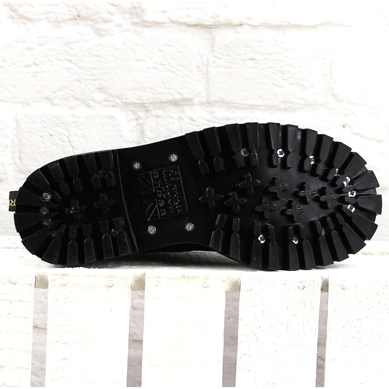 Neizolované boty Gregor M GRE1062B černé černá 4