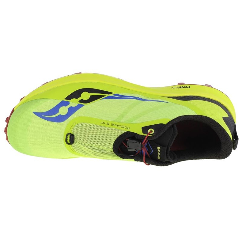 Boty Saucony Peregrine 12 St M S20739-25 zelený 1