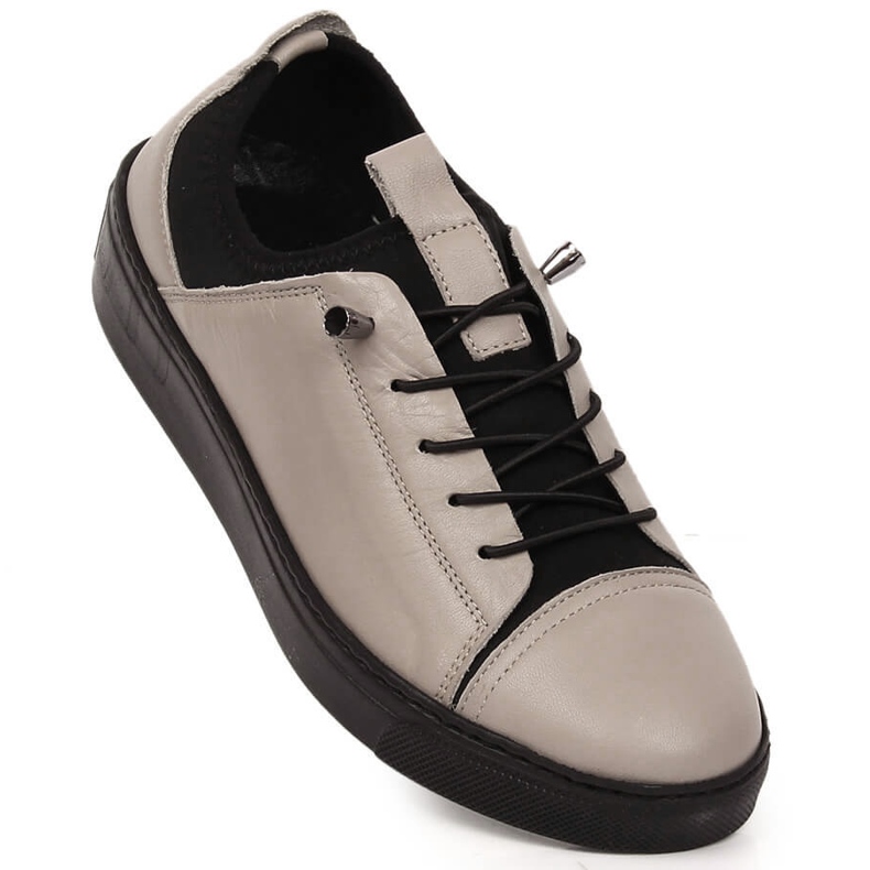 Lehké kožené dámské nazouváky béžové T.Sokolski W22-351 béžový 1