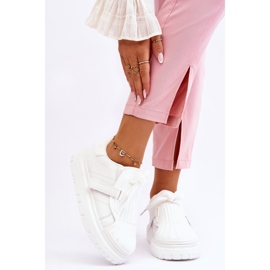 PG1 Dámská módní sportovní obuv bílá Genesis bílý 1