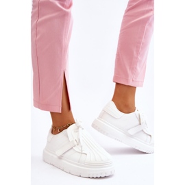 PG1 Dámská módní sportovní obuv bílá Genesis bílý 2