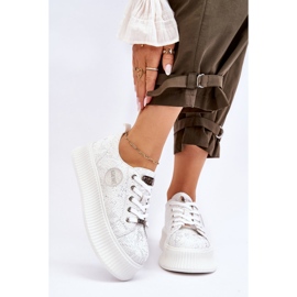 Dámské tenisky Sportovní obuv GOE JJ2N4126 Bílá bílý 2 Dámské tenisky Sportovní obuv GOE JJ2N4126 Bílá bílý 2