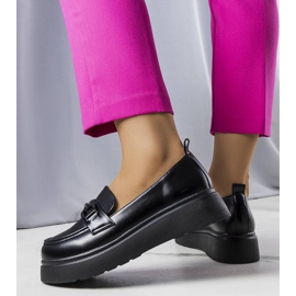 Černí páni zdobení klínem Gagnon černá 1