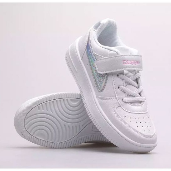 Dětské boty Kappa Bash Gc K Jr 260852GCK-1017 bílý 1