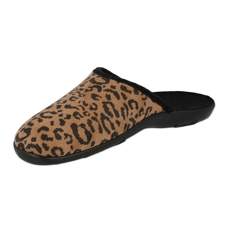 Befado barevné dámské boty 235D181 hnědý černý 1