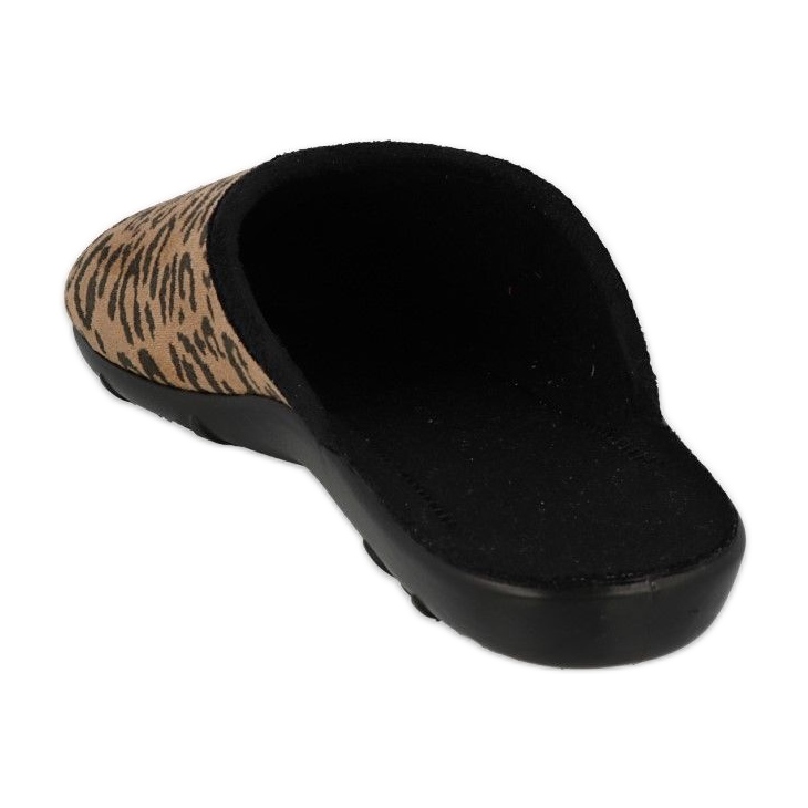 Befado barevné dámské boty 235D181 hnědý černý 2