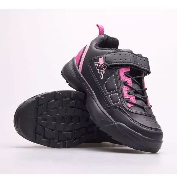 Boty Kappa Rave Mf K Jr 260782MFK-1122 černý růžový 1