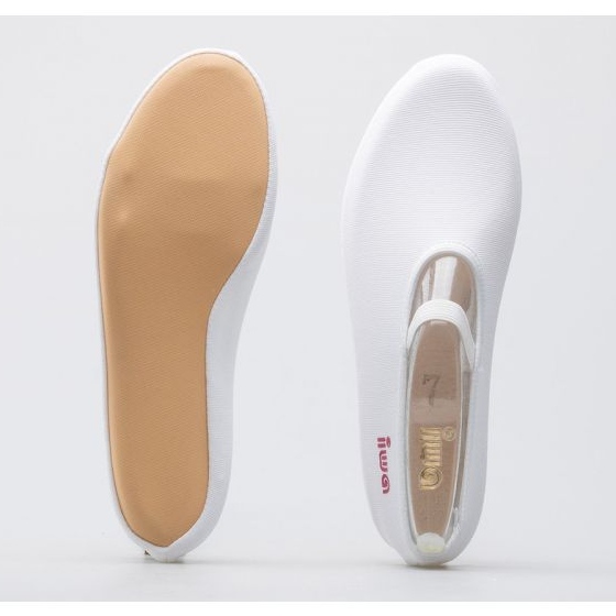 BM Gymnastické baletní boty Iwa 250 4052964042004 bílý 4