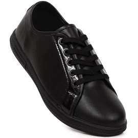 Kožená dámská sportovní obuv černá Filippo DP3508/23 1