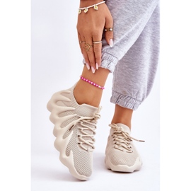 PG1 Dámské nazouvací tenisky Béžová Myles béžový 1
