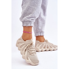 PG1 Dámské nazouvací tenisky Béžová Myles béžový 2