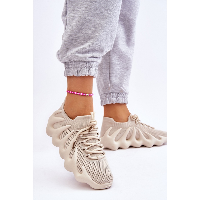 PG1 Dámské nazouvací tenisky Béžová Myles béžový 2