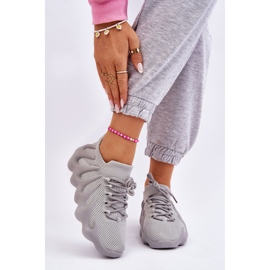 PG1 Dámské nazouvací tenisky Grey Myles šedá 1