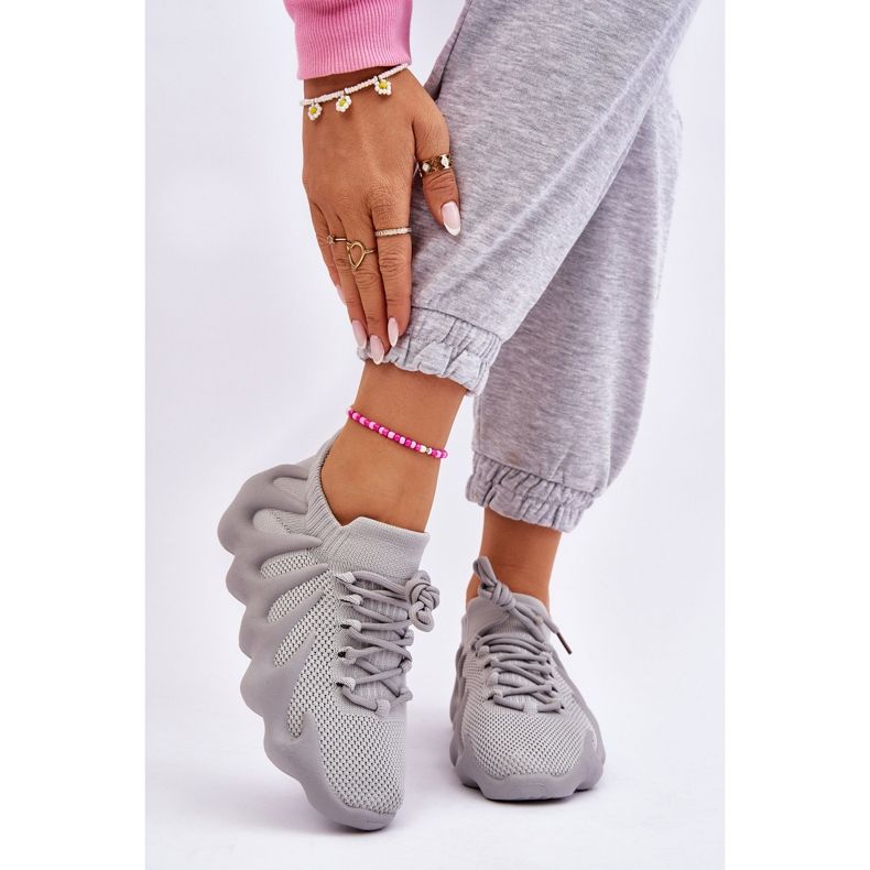 PG1 Dámské nazouvací tenisky Grey Myles šedá 1