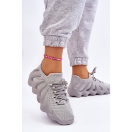 PG1 Dámské nazouvací tenisky Grey Myles šedá 2