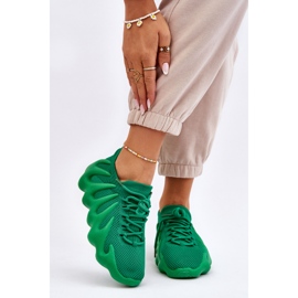 PG1 Dámské nazouvací tenisky Green Myles zelená 1