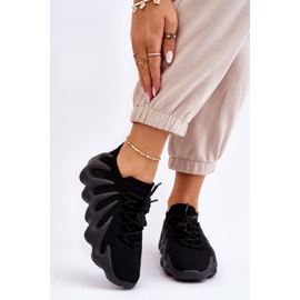 PG1 Dámské nazouvací tenisky Black Myles černá 1