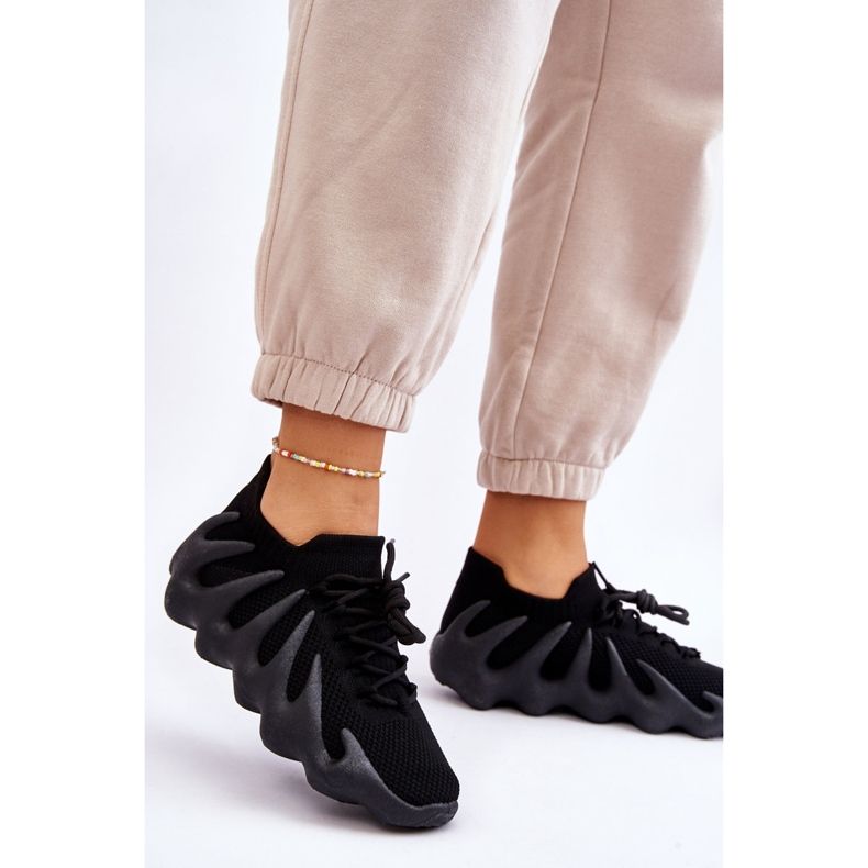 PG1 Dámské nazouvací tenisky Black Myles černá 2