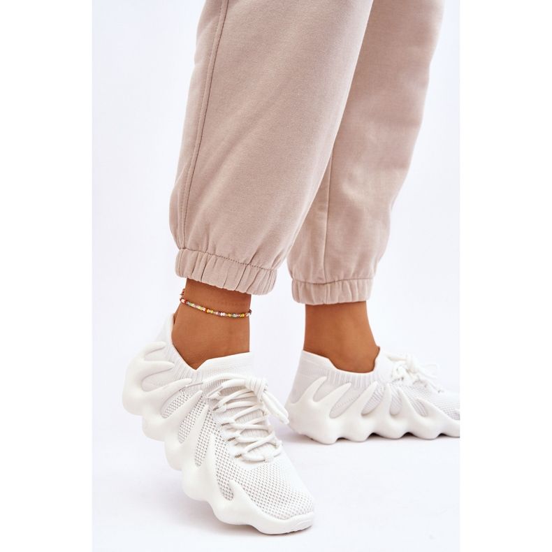 PG1 Dámské nazouvací tenisky White Myles bílý 2