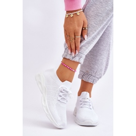 PG1 Dámské nazouvací sportovní boty White Ellison bílý 1