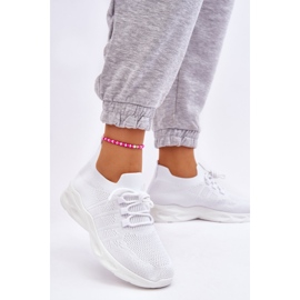 PG1 Dámské nazouvací sportovní boty White Ellison bílý 2