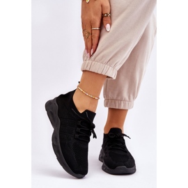 PG1 Černé dámské nazouvací sportovní boty Ellison černá 1