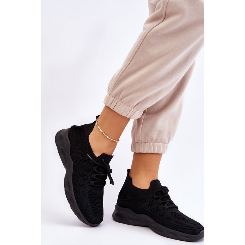 PG1 Černé dámské nazouvací sportovní boty Ellison černá 2