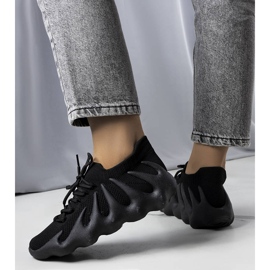 PA1 Černé vzdušné tenisky od Muriel černá 1