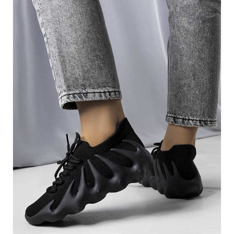 PA1 Černé vzdušné tenisky od Muriel černá 1