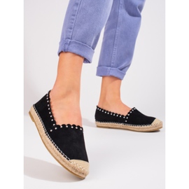 Dámské espadrilky Vinceza černé černý 1